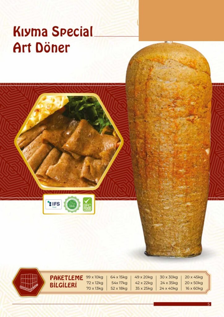 Kıyma Special Art Döner