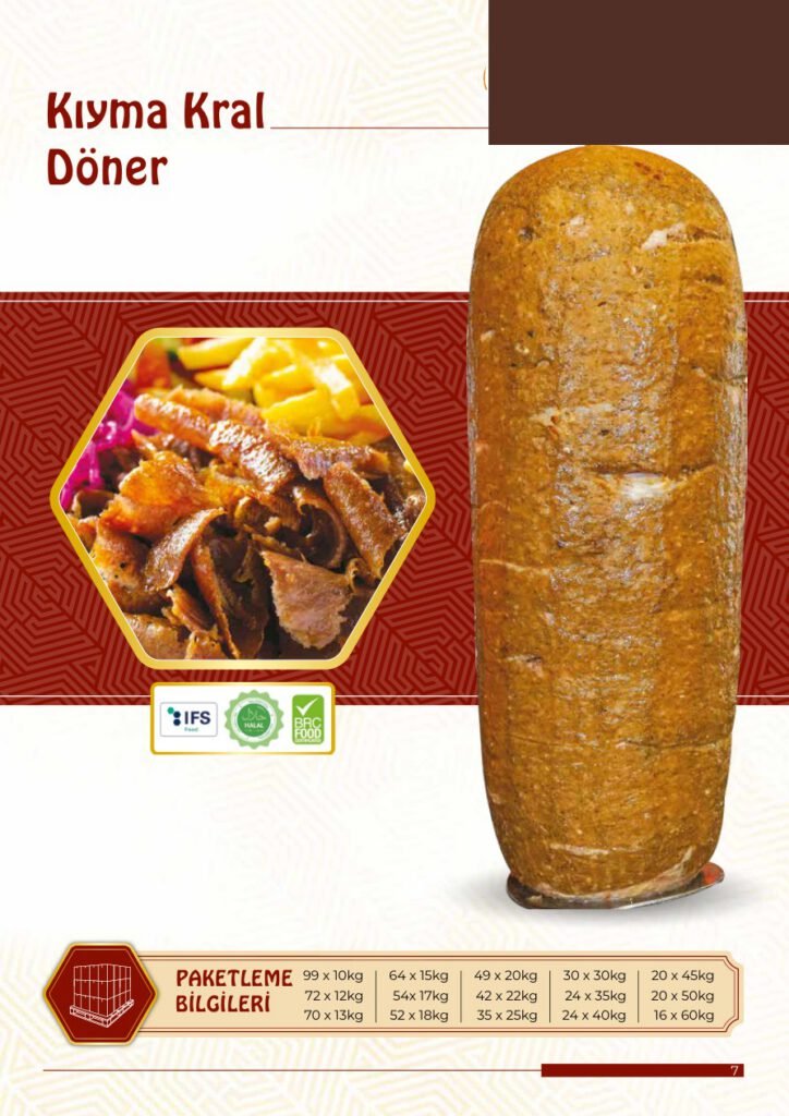 Kıyma Kral Döner