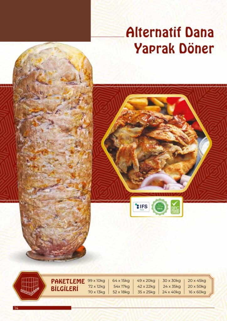 Alternatif Dana Yaprak Döner